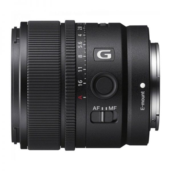 Sony E 15mm f/1.4 G Lens