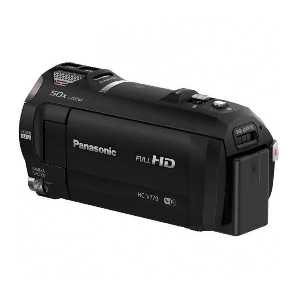 Видеокамера Panasonic HC-V770 Black