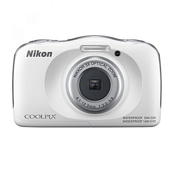 Цифровая фотокамера Nikon Coolpix W150 white