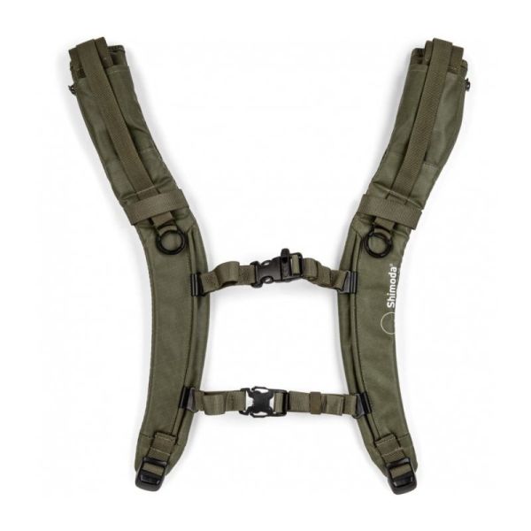 Shimoda Women's Petite Shoulder Strap Army Green Женские ремни для рюкзака (520-233)