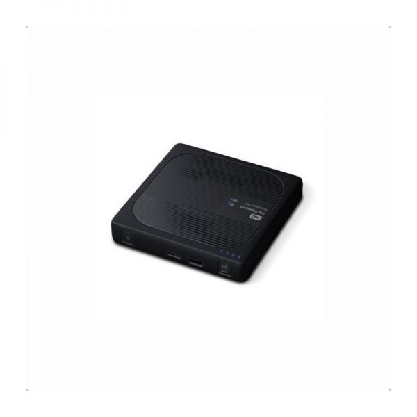 Внешний жёсткий диск WD My Passport Wireless Pro WDBSMT0040BBK-RESN 4ТБ 2,5" 5400RPM USB 3.0/WiFi