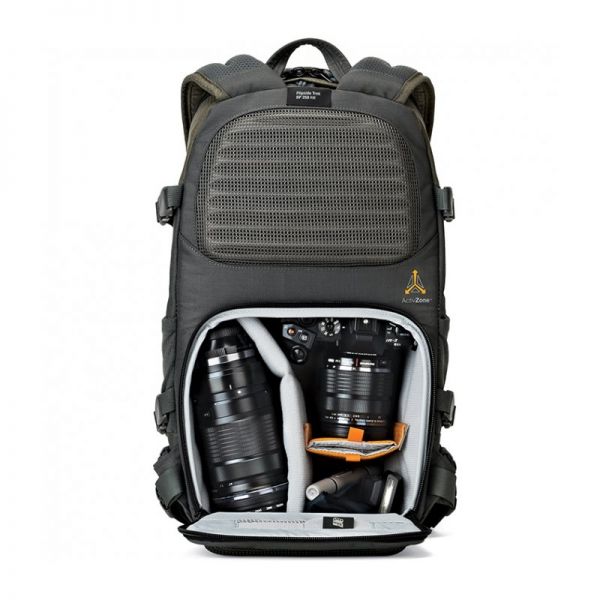 Рюкзак для фотоаппарата Lowepro Flipside Trek BP 250 AW (серый/тем.зел)