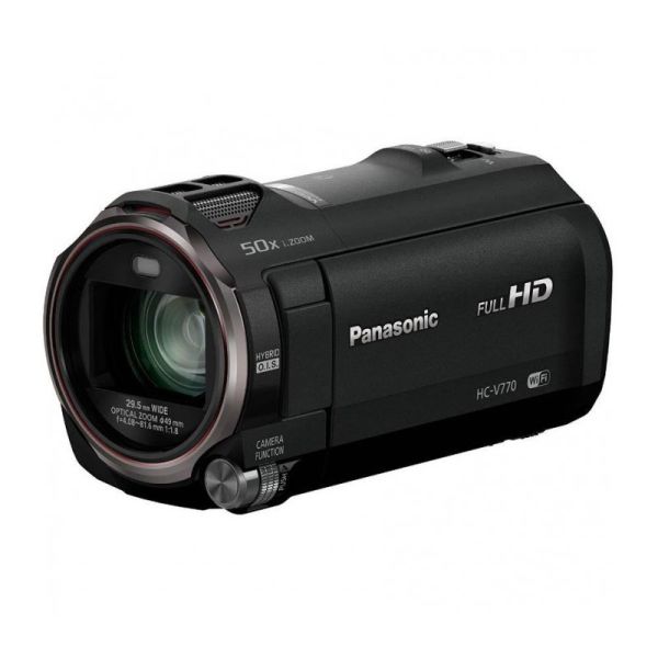 Видеокамера Panasonic HC-V770 Black