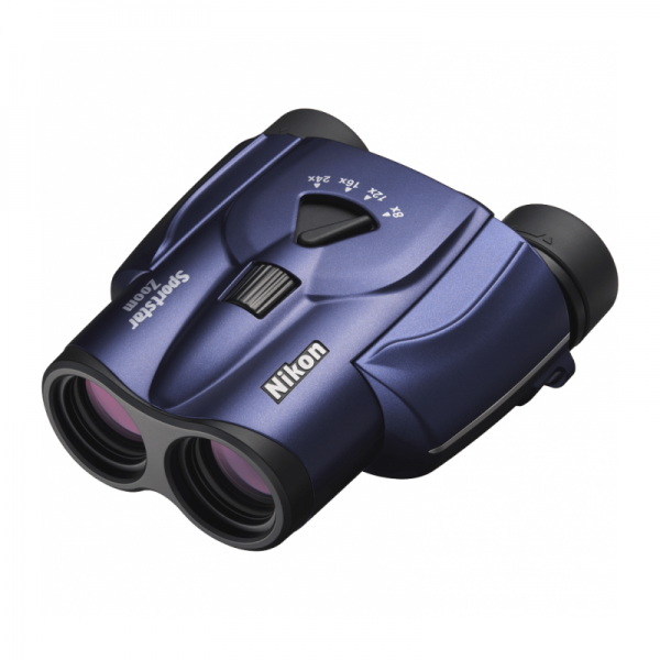 Бинокль Nikon Sportstar ZOOM 8-24x25 Dark Blue