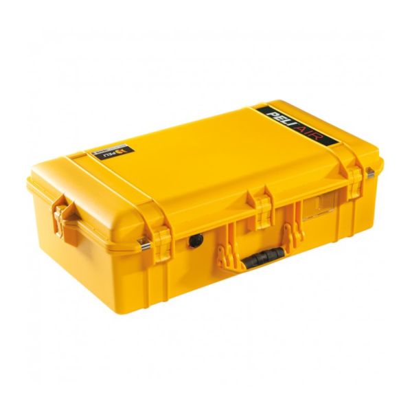 1605AirTP,WL/TP INSERT,YELLOW,PELI Защитный кейс Peli Air желтый с жесткими перегородками TrekPak