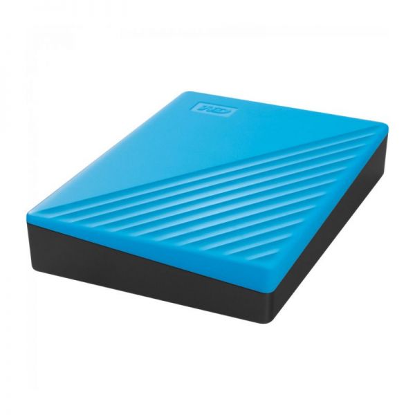 Внешний жёсткий диск WD My Passport WDBPKJ0040BBL-WESN 4TB 2,5" USB 3.2 Gen 1 blue (D8B)