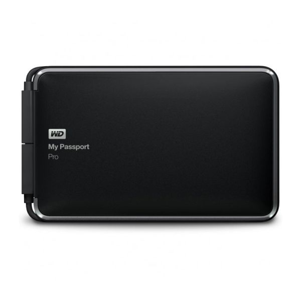 Внешний жесткий диск WD My Passport Pro WDBRNB0040DBK-EESN 4000ГБ 2.5" Thunderbolt