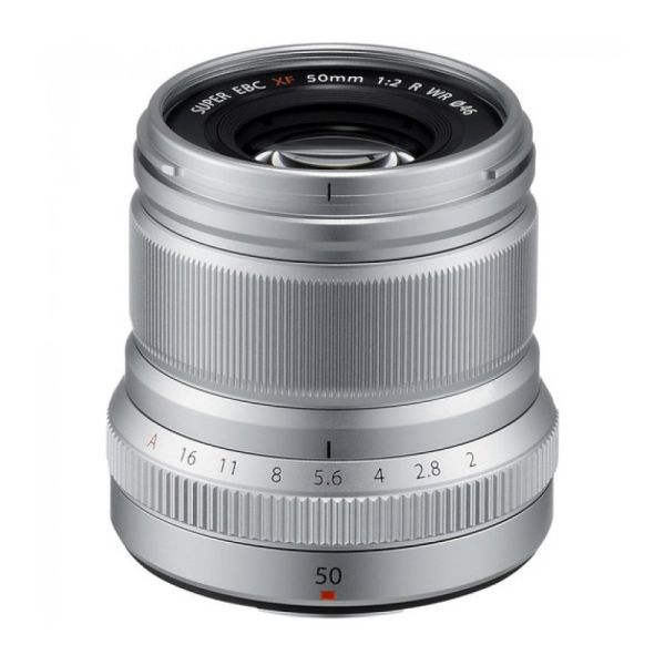 Объектив Fujifilm XF 50mm f/2 R WR X-Mount Silver