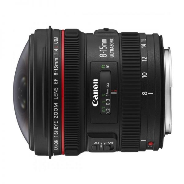 Объектив Canon EF 8-15mm f/4.0L Fisheye USM