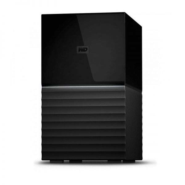 Внешний жесткий диск WD My Book Duo WDBFBE0060JBK-EESN 6ТБ 3,5" 5400RPM RAID