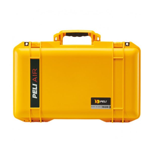 Защитный кейс 1535 Peli Air желтый с жесткими перегородками TrekPak AirTP,WL/TP INSERT,YELLOW,PELI