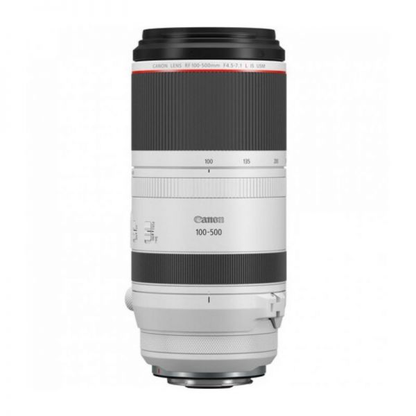 Объектив Canon RF 100-500mm f/4.5-7.1 L IS USM