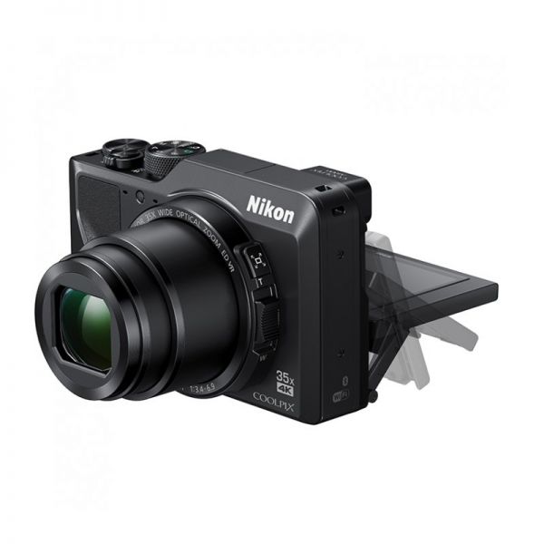 Цифровая фотокамера Nikon Coolpix A1000 Black