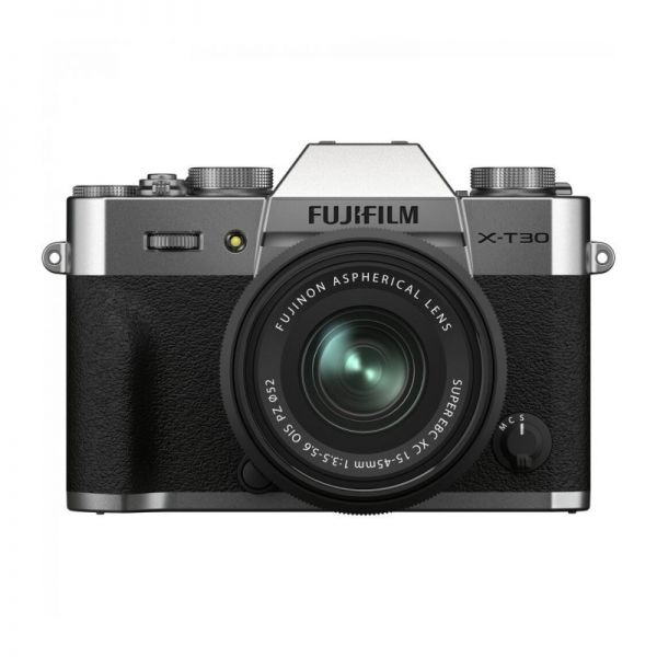 Fujifilm X-T30II Kit XC 15-45mmF3.5-5.6 OIS PZ Silver