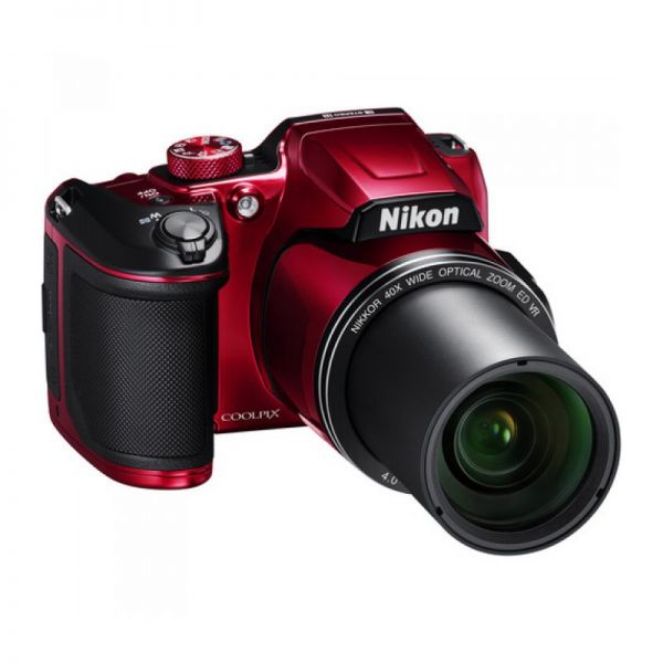 Цифровая фотокамера Nikon Coolpix B500 Red