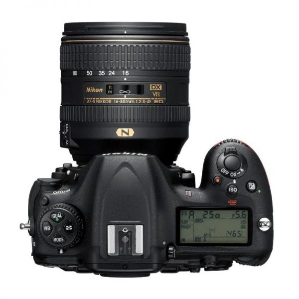 Зеркальный фотоаппарат Nikon D500  16-80 VR KIT BK