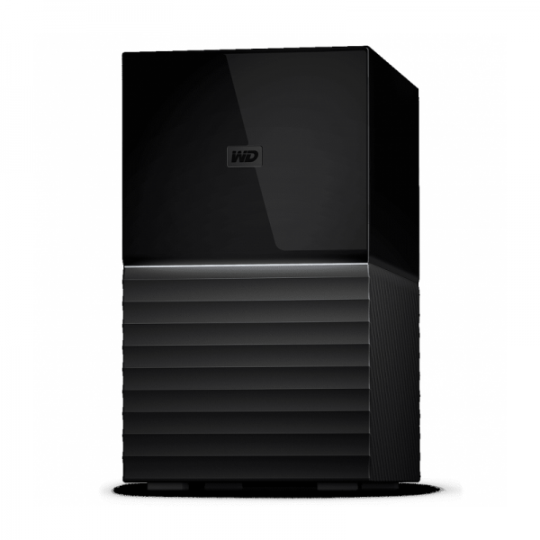 Внешний жесткий диск WD My Book Duo WDBFBE0120JBK-EESN 12ТБ 3,5" 5400RPM RAIDM RAID