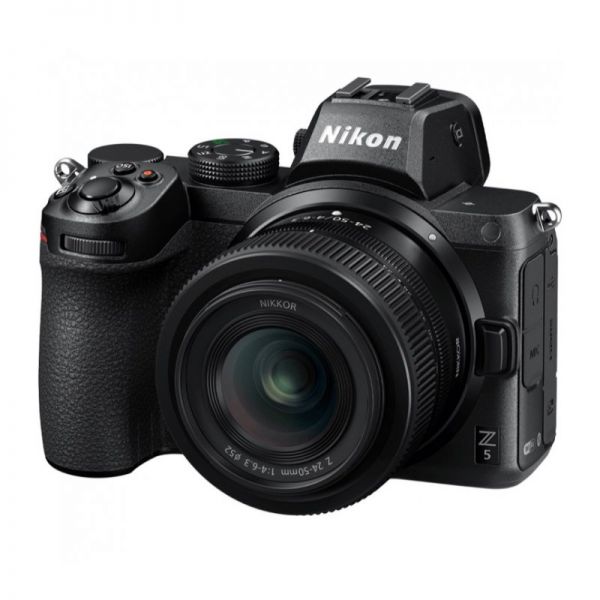 Цифровая фотокамера Nikon Z5 Kit  24-50 + переходник FTZ