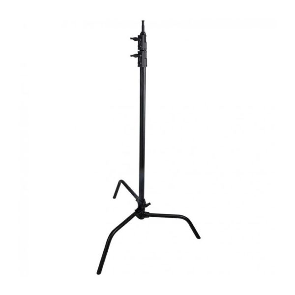 KUPO CL-20MB 20" C-Stand w/sliding leg & quick release black Си-стенд гибридный 91-190 см