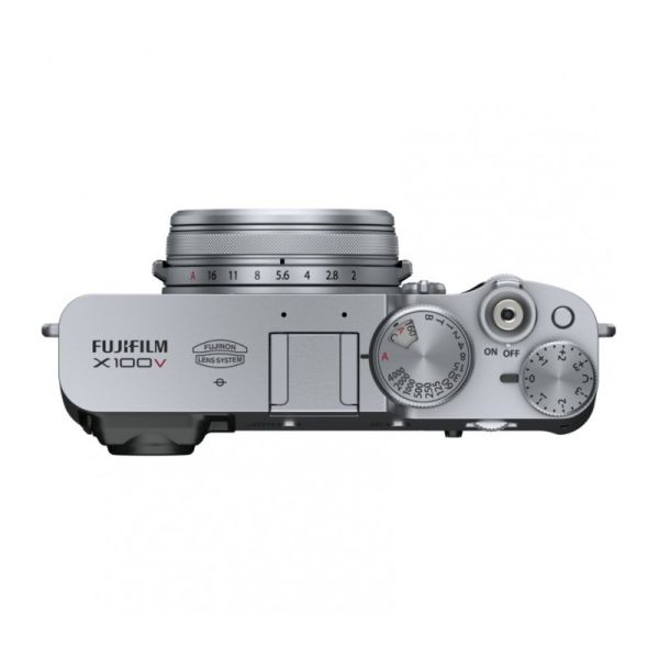 Цифровая фотокамера Fujifilm X100V Silver