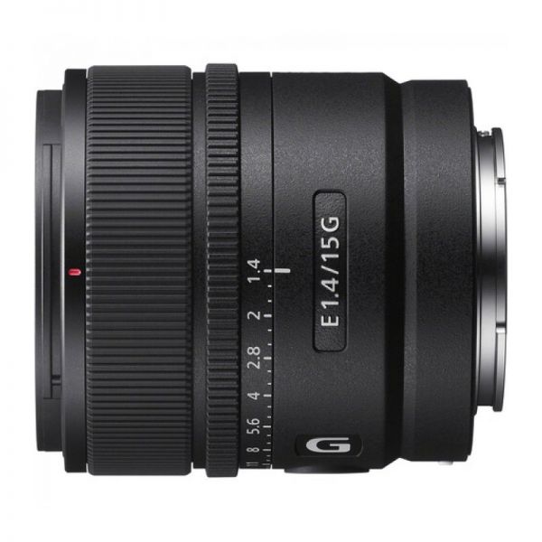 Sony E 15mm f/1.4 G Lens