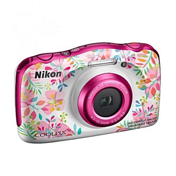 Цифровая фотокамера Nikon Coolpix W150 FLOWER