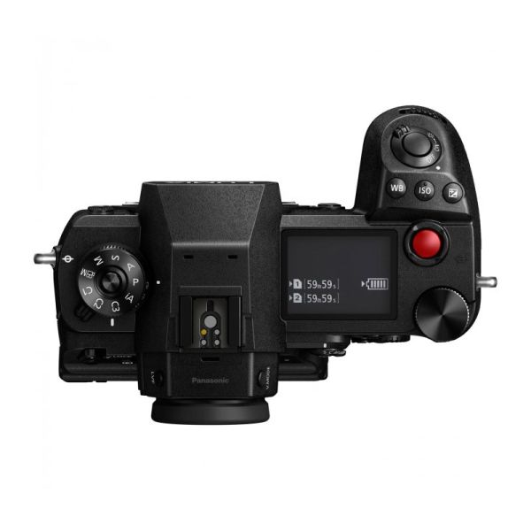 Цифровая фотокамера Panasonic Lumix DC-S1H Body