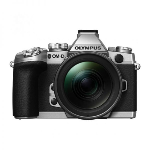 Цифровая фотокамера Olympus OM-D E-M1 Kit (EZ-M1240) серебристая