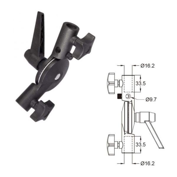 Держатель KUPO KS-101 Umbrella Swivel Bracket