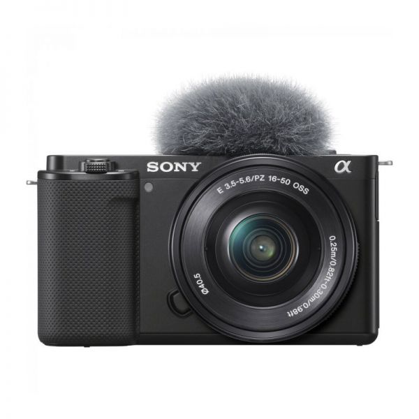 Sony Alpha ZV-E10 Kit 16-50 чёрный