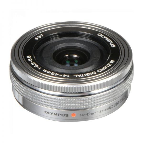 Цифровая фотокамера Olympus OM-D E-M10 Mark III Kit (EZ-M1442) Silver