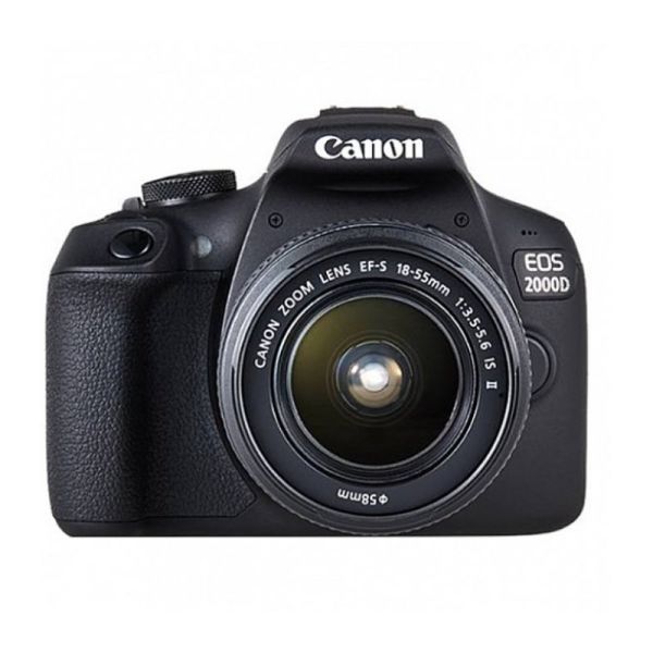 Зеркальный фотоаппарат Canon EOS 2000D Kit 18-55 III