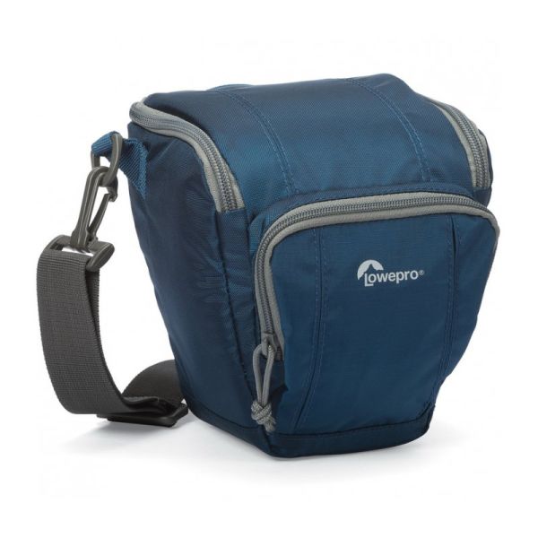 Сумка для фотоаппарата Lowepro Toploader Zoom 45 AW II синяя