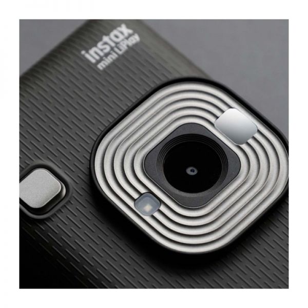 Фотокамера моментальной печати Fujifilm Instax Mini LiPlay DARK GREY