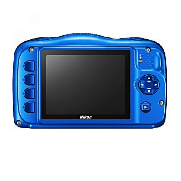 Цифровая фотокамера Nikon Coolpix W150 blue