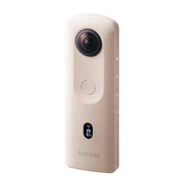 Панорамная камера VR 360 RICOH THETA SC2 (бежевая)