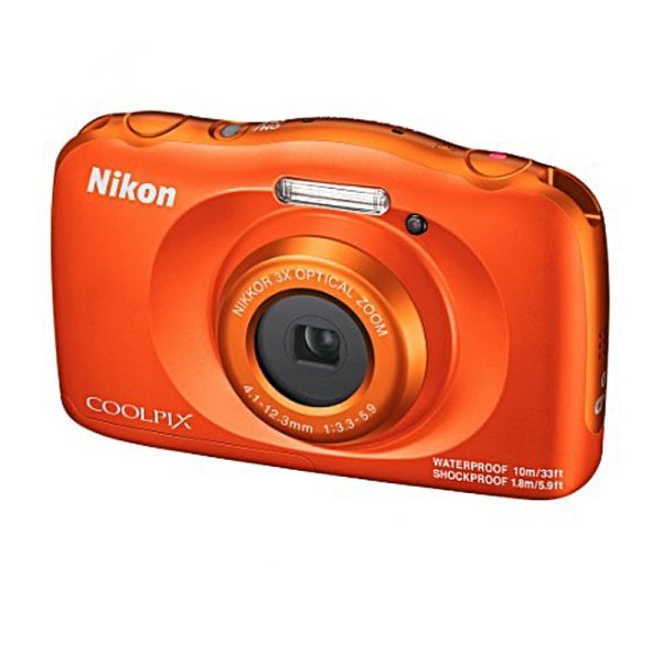 Цифровая фотокамера Nikon Coolpix W150 orange