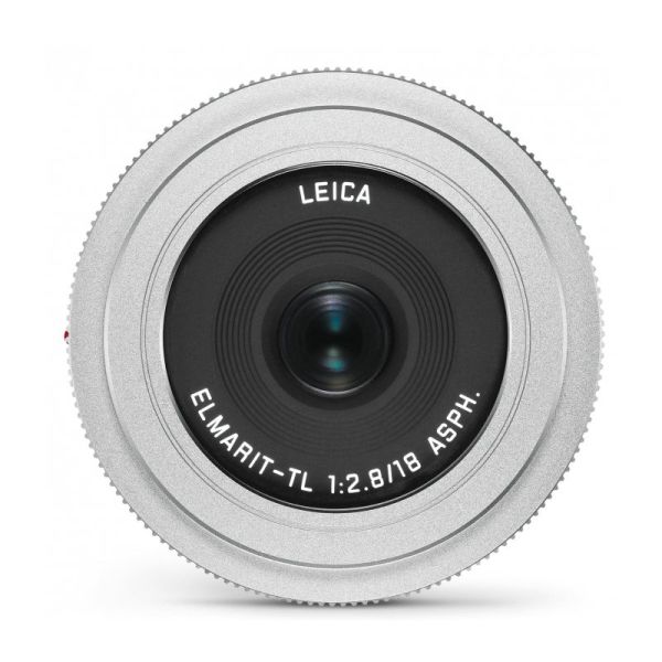 Объектив Leica ELMARIT-TL 18  f/2.8 ASPH., серебристый