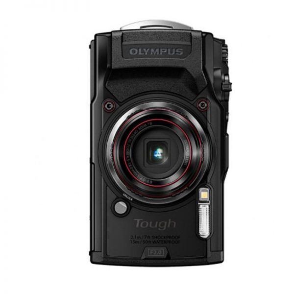 Цифровая фотокамера Olympus TG-6 Black