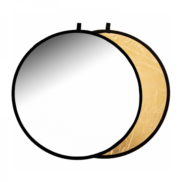 Отражатель 2в1 Raylab RF-09 золото/белый 80см
