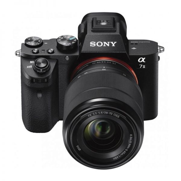 Цифровая фотокамера Sony Alpha ILCE-7M2 Kit 28-70, черный