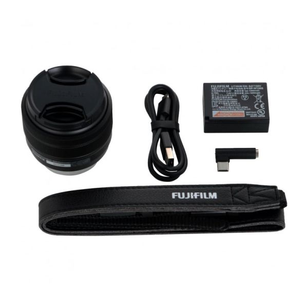 Fujifilm X-T200 Kit XC 15-45mmF3.5-5.6 OIS PZ Black