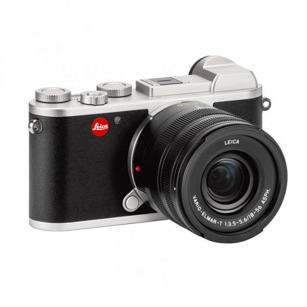 Цифровая фотокамера LEICA CL kit VARIO, 18-56 ММ, СЕРЕБРИСТАЯ