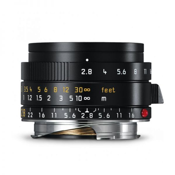 Объектив Leica ELMARIT-M 28 f/2.8 ASPH., чёрный