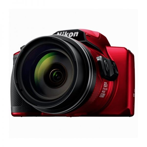 Цифровая фотокамера Nikon Coolpix B600 Red