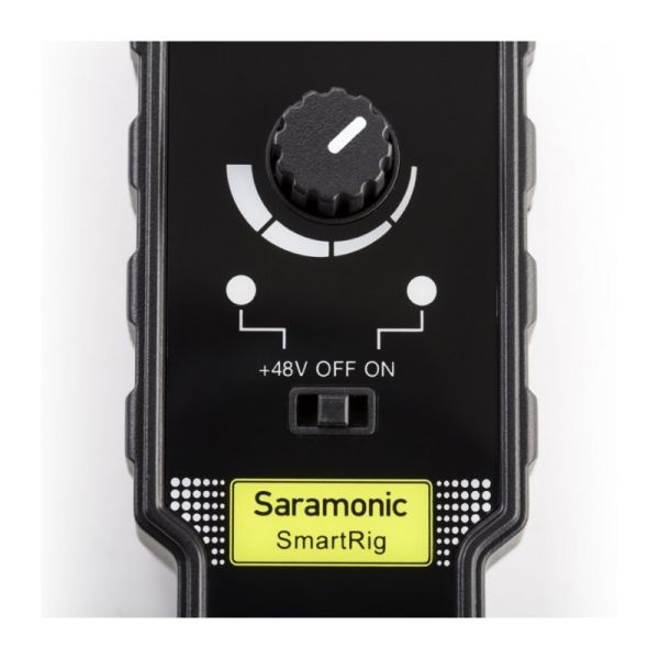 Адаптер Saramonic smartRig II для микрофона с предусилителем (вход XLR)