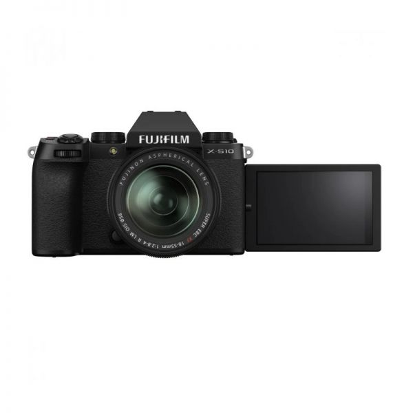 Цифровая камера Fujifilm X-S10 Kit XC 15-45mmF3.5-5.6 OIS PZ Black