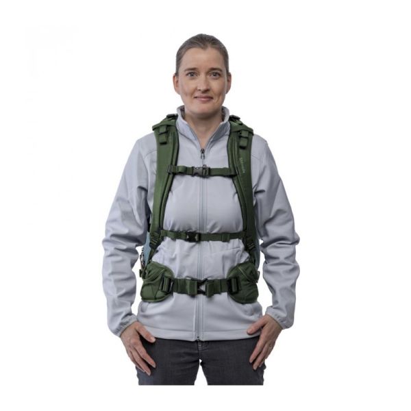 Shimoda Women's Simple Shoulder Strap Army Green Женские ремни для рюкзака (520-234)