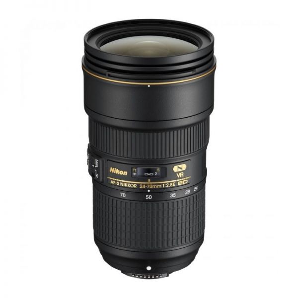 Объектив Nikon 24-70mm f/2.8E ED VR AF-S Nikkor