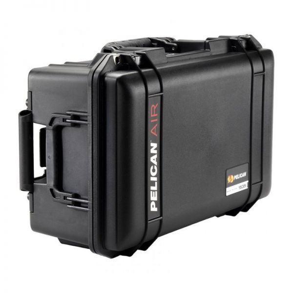 Кейс 1535AirTP,WL/TP INSERT,BLACK,PELI защитный Peli Air черный с жесткими перегородками TrekPak